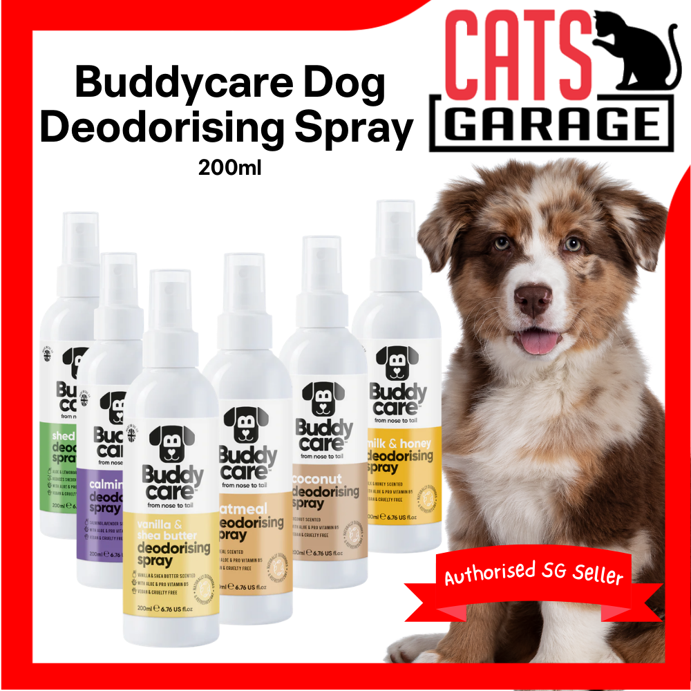 Buddycare Dog Deodorising Spray 200ml