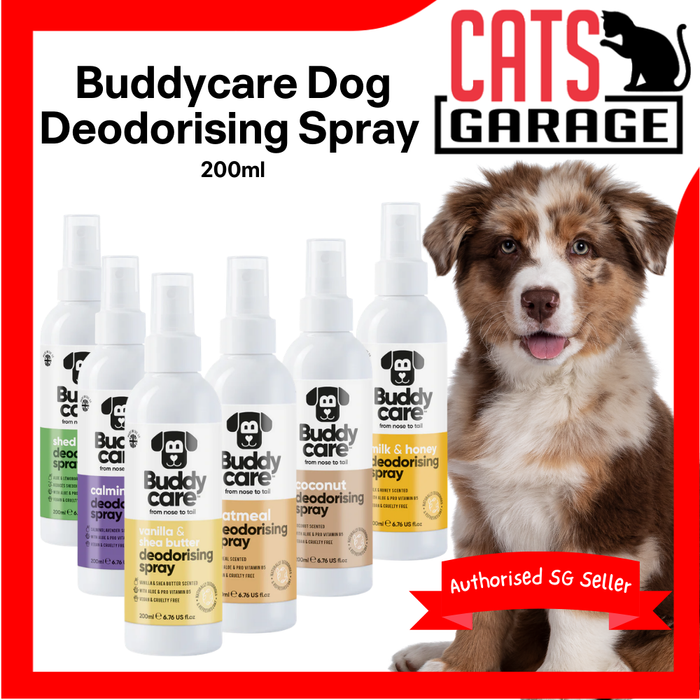 Buddycare Dog Deodorising Spray 200ml