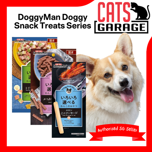 DoggyMan Doggy Snack Dog Treats 80g/100g/4pcs
