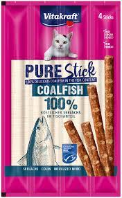 Vitakraft Pure Stick 100% CoalFish 4sticks X20 PACKS