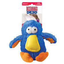 KONG DoDo Bird Dog Toy Medium -Blue