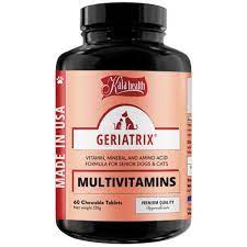 Kala Health Geriatrix for Dogs and Cats 60ct