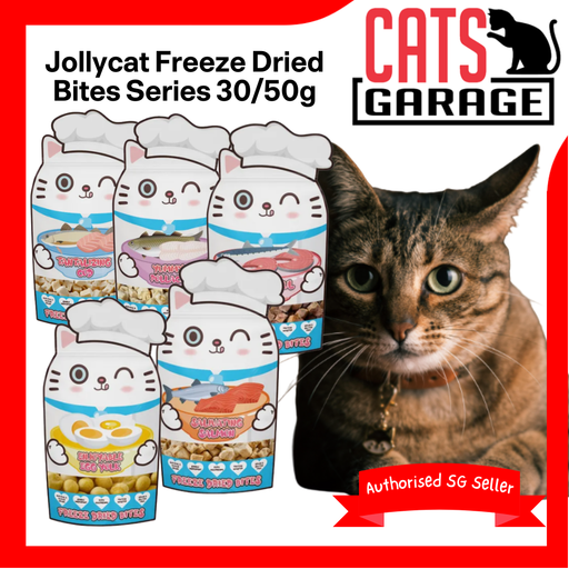 Jollycat Freeze Dried Bites Series 30/50g