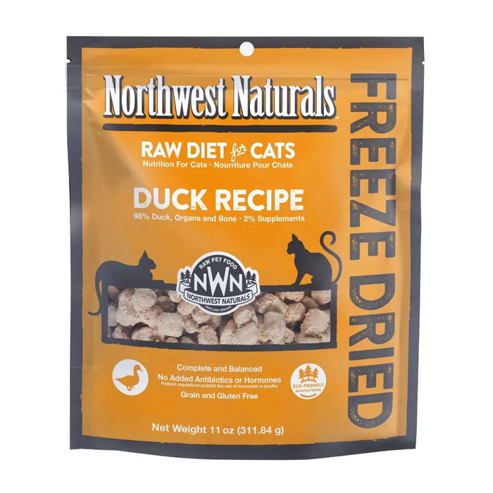 Northwest Naturals Raw & Frozen/Freeze Dried Dry Food or Treat Cat Nibbles 11oz
