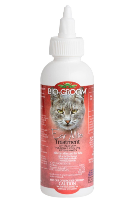 Bio-Groom Flea and Tick Grooming Care for Cats and Dogs 4oz/8oz/12oz