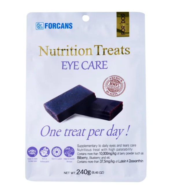 Forcans Nutrition Dog Treats 240g