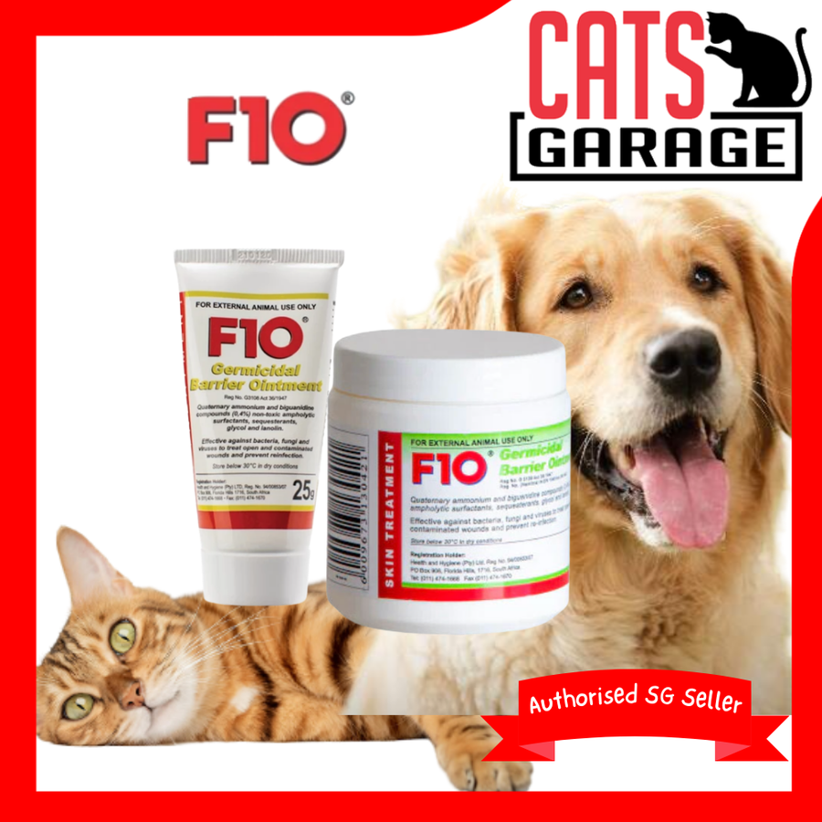 F10 Germicidal Barrier Ointment (2 Sizes)