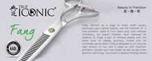 True Iconic Fang Fish Bone Thinning Shear Lenght 6”