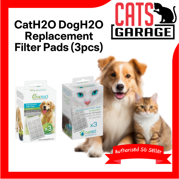 CatH2O DogH2O Water Fountain Accessories