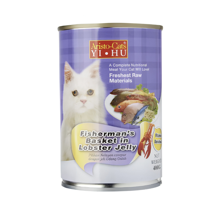 [24 for 36.80] Aristo Cats in Jelly 400g – Value Pack for Happy, Healthy Cats!