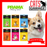 PRAMA Delicacy Snack Classic Fruits Dog Treats 70g