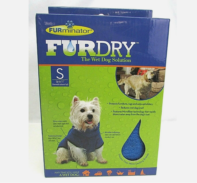 FURminator Grooming Tool Fur Dry Towel for Dogs