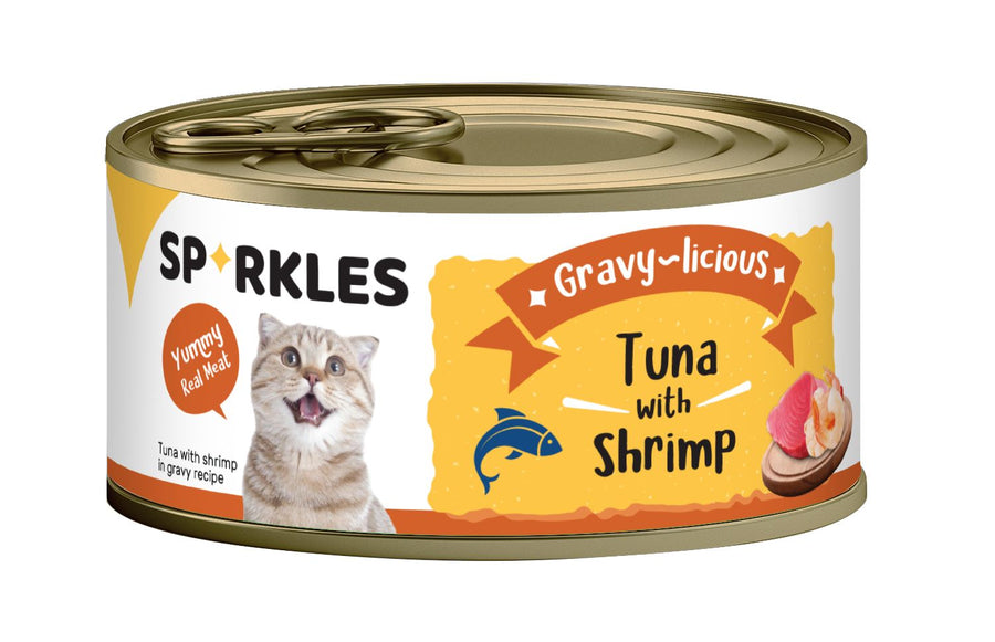 SPARKLES Gravylicious Cat Wet Food 80g
