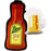 GiGwi Foody Friendz Tough Plush Dog Toy Beer With Beer Mug