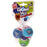 GiGwi Originals Ball Dog Toys 3-Pack (4 Sizes)