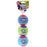 GiGwi Originals Ball Dog Toys 3-Pack (4 Sizes)