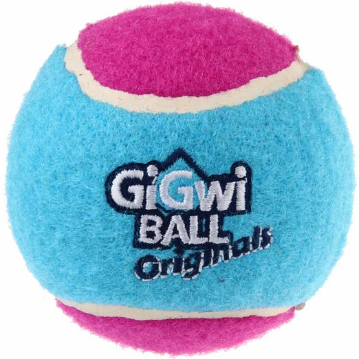 GiGwi Originals Ball Dog Toys 3-Pack (4 Sizes)