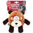 GiGwi Plush Friendz Ring Dog Toy Bear