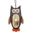 GiGwi Play Station Scratcher Catnip Cat Toy Owl