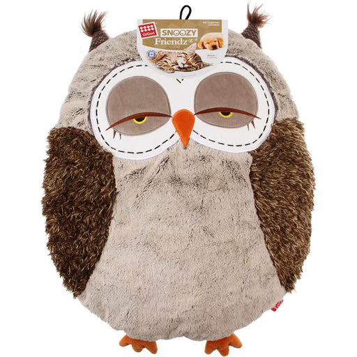 GiGwi Snoozy Friends Bed For Cats & Dogs Owl