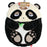 GiGwi Snoozy Friends Bed For Cats & Dogs Panda