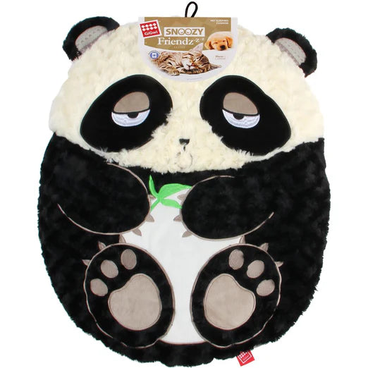 GiGwi Snoozy Friends Bed For Cats & Dogs Panda