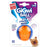GiGwi Squeaky Ball Dog Toy Blue Orange (2 Sizes)