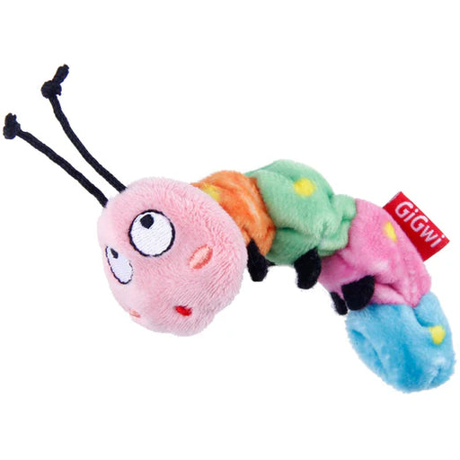 GiGwi Thirst Catnip Plush Cat Toy Caterpillar