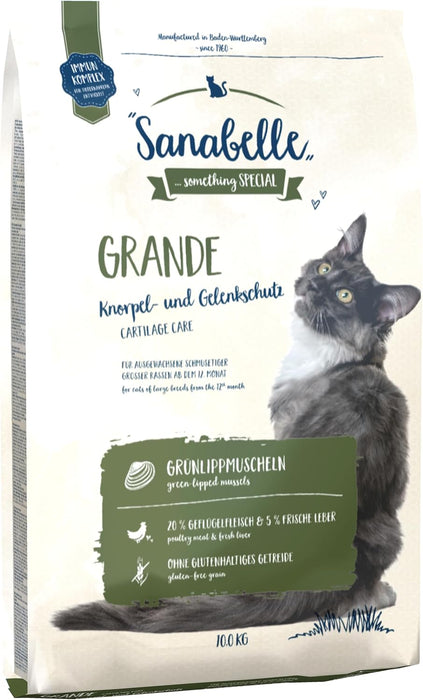 Sanabelle Grande Cat Dry Food 2kg & 10kg