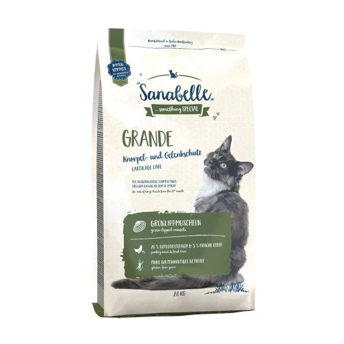 Sanabelle Grande Cat Dry Food 2kg & 10kg