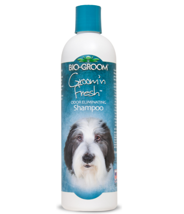 Bio-Groom Grooming Care Assorted Herbal Shampoo for Dogs 8oz/12oz