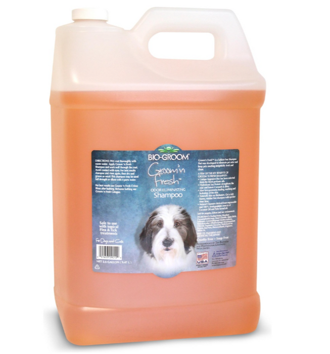 Bio-Groom Grooming Care Assorted Herbal Shampoo for Dogs 1 Gallon