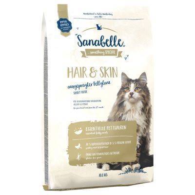 Sanabelle Hair & Skin Cat Dry Food 400g
