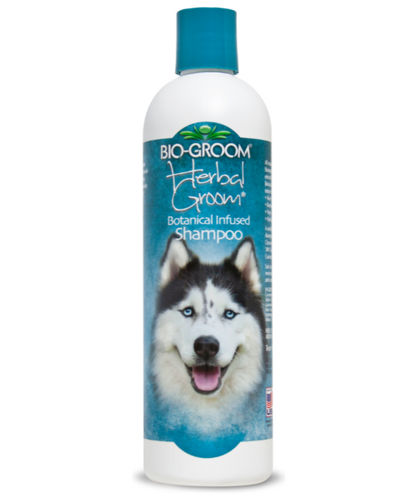 Bio-Groom Grooming Care Assorted Herbal Shampoo for Dogs 8oz/12oz