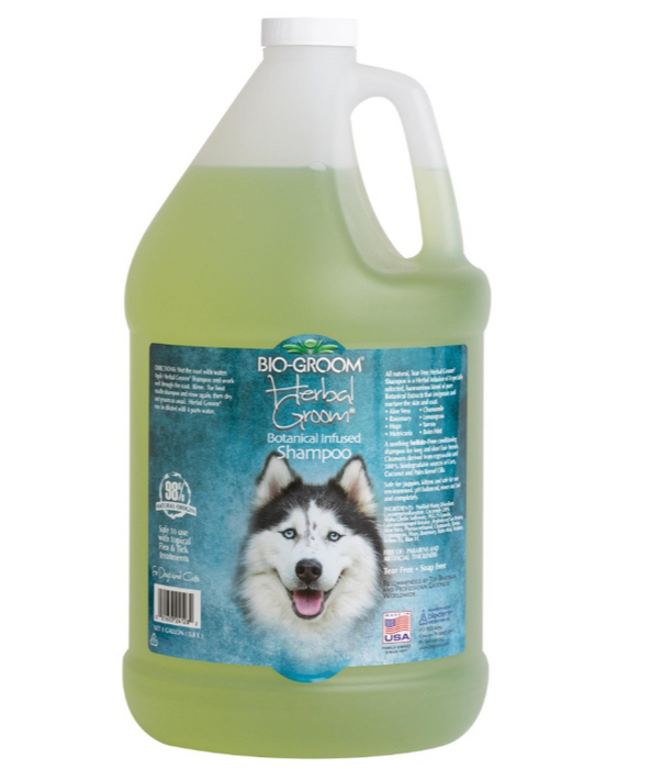 Bio-Groom Grooming Care Assorted Herbal Shampoo for Dogs 1 Gallon