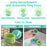 Puzzle Feeder Interactive Dog Toy Lickpop Green