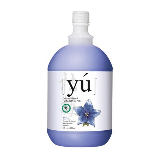 YU Chinese Bellflower Natural White Formula Shampoo 4000ml