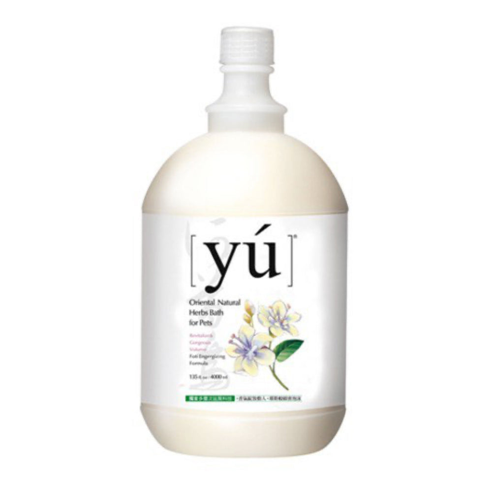 YU Foti (Ho Shou Wu) Energizing Formula Shampoo 4000ml