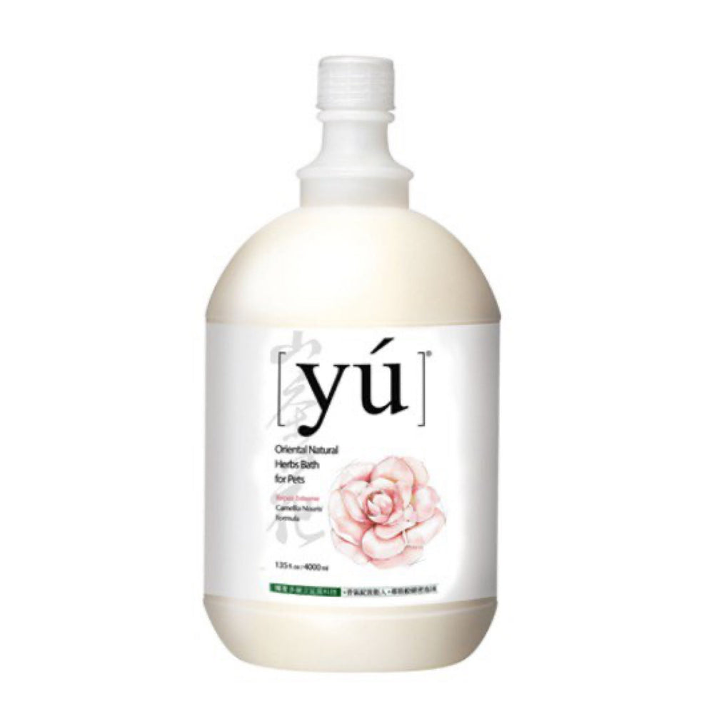 YU Camellia Nourish Formula Shampoo 4000ml
