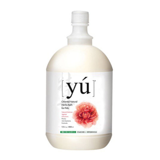 YU Peony Anti-Bacterial Formula Shampoo 4000ml
