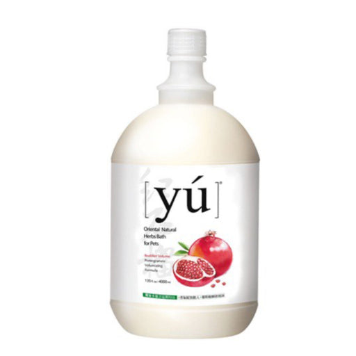 YU Pomegranate Volumizing Formula Shampoo 4000ml