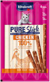Vitakraft Pure Stick 100% Chicken X20 PACKS
