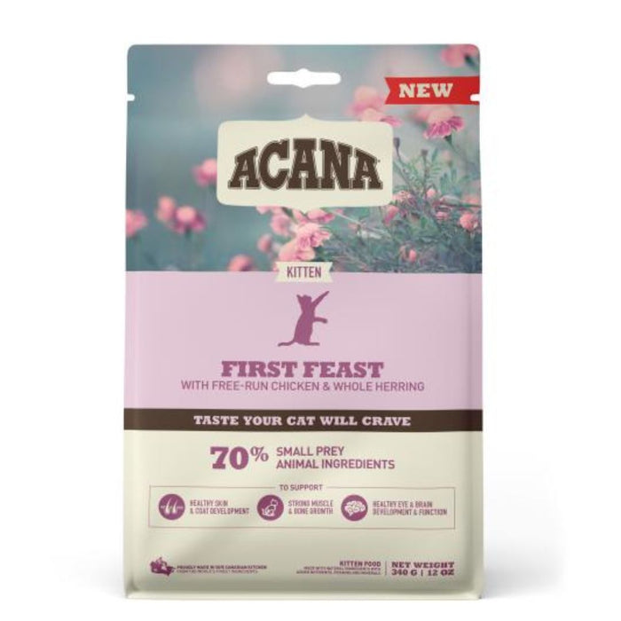 ACANA Classic Cat Dry Food 340g (3 Types)