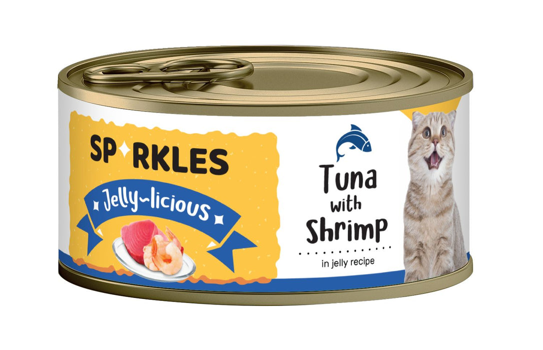 SPARKLES Jellylicious Cat Wet Food 80g