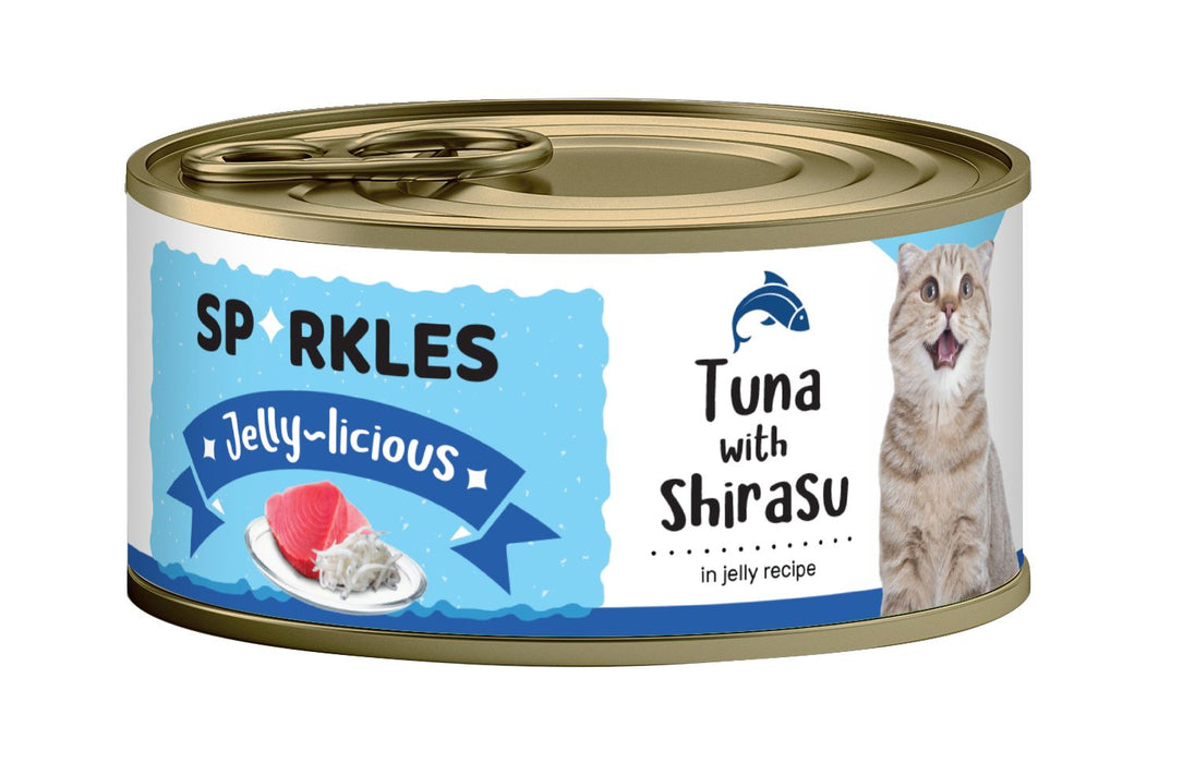 SPARKLES Jellylicious Cat Wet Food 80g