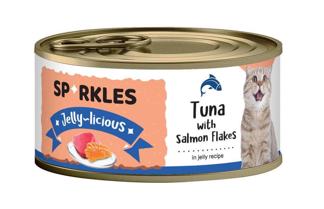 SPARKLES Jellylicious Cat Wet Food 80g
