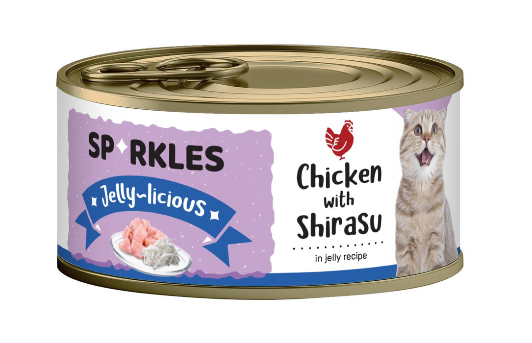 SPARKLES Jellylicious Cat Wet Food 80g