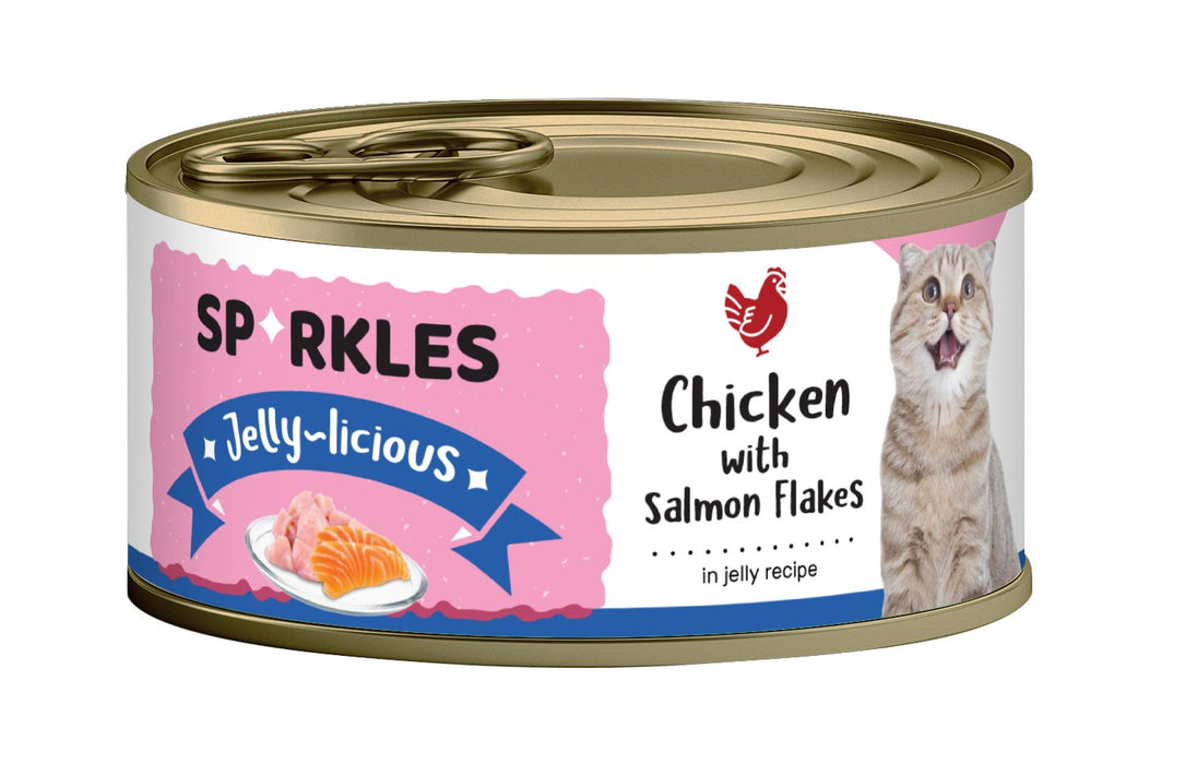 SPARKLES Jellylicious Cat Wet Food 80g