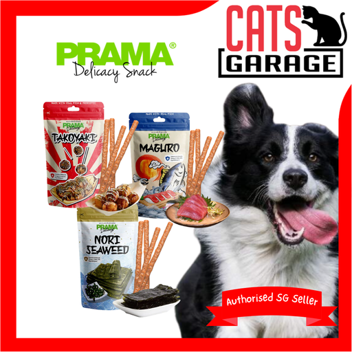 PRAMA Delicacy Snack Classic Japan Flavor Dog Treats 70g