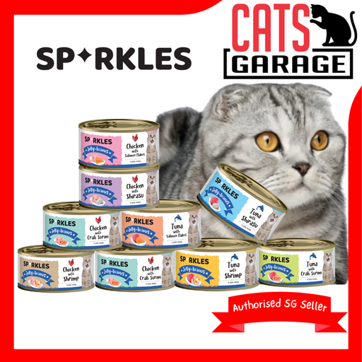 SPARKLES Jellylicious Cat Wet Food 80g